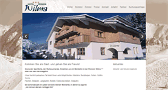 Desktop Screenshot of pension-wilma.com